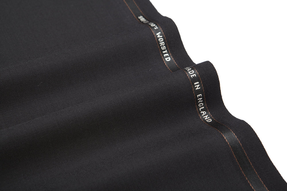 Black storm suit fabric