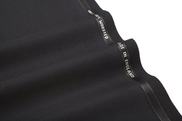 Black storm suit fabric