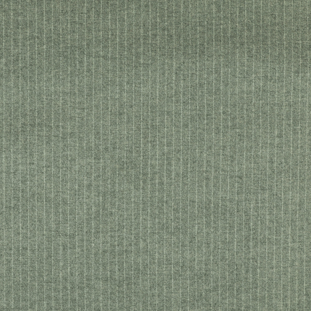 Oxbridge Flannel - Narrow Chalk Stripe 100% Super 120's Wool