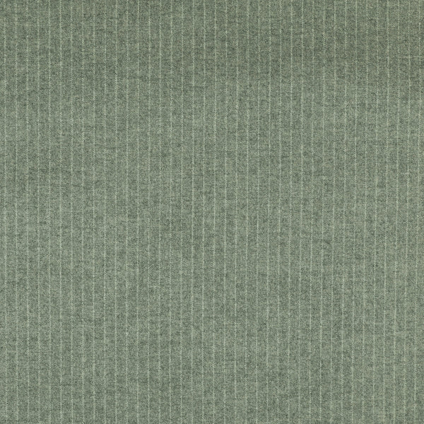 Oxbridge Flannel - Narrow Chalk Stripe 100% Super 120's Wool