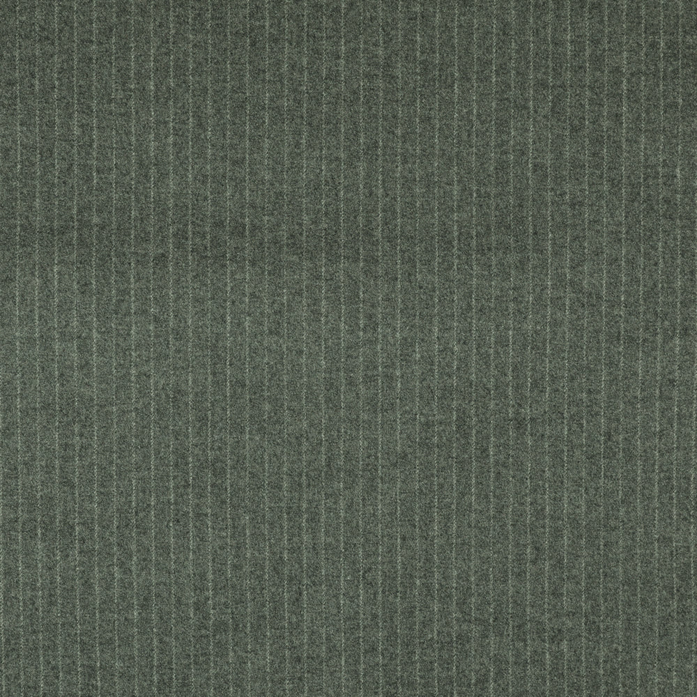 Oxbridge Flannel - Narrow Chalk Stripe 100% Super 120's Wool