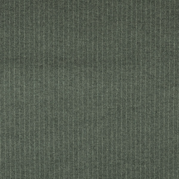 Oxbridge Flannel - Narrow Chalk Stripe 100% Super 120's Wool