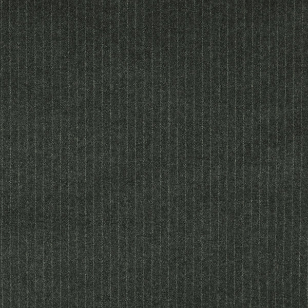 Oxbridge Flannel - Narrow Chalk Stripe 100% Super 120's Wool