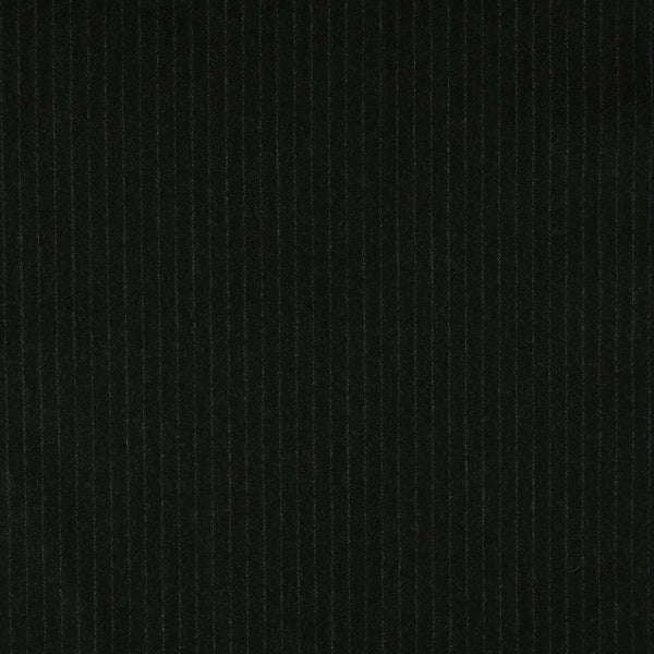 Oxbridge Flannel - Narrow Chalk Stripe 100% Super 120's Wool
