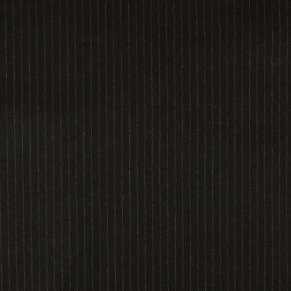 Oxbridge Flannel - Narrow Chalk Stripe 100% Super 120's Wool