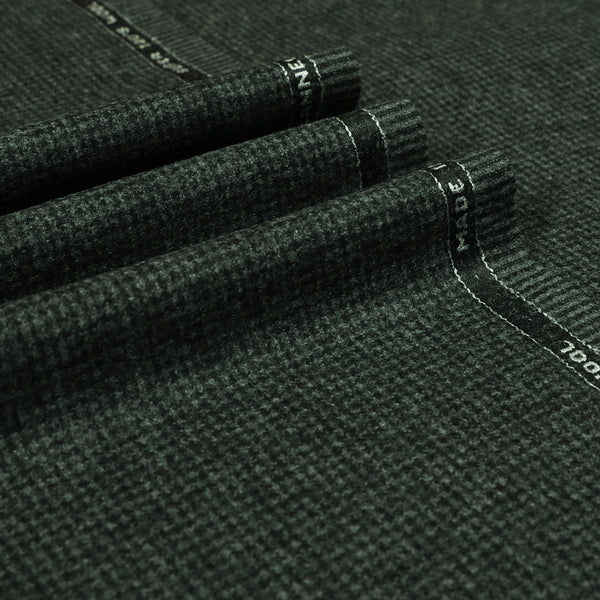Oxbridge Flannel - Houndstooth 100% Super 120's Wool