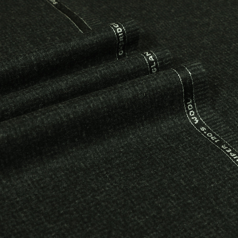 Oxbridge Flannel - Houndstooth 100% Super 120's Wool