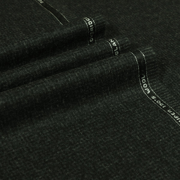Oxbridge Flannel - Houndstooth 100% Super 120's Wool
