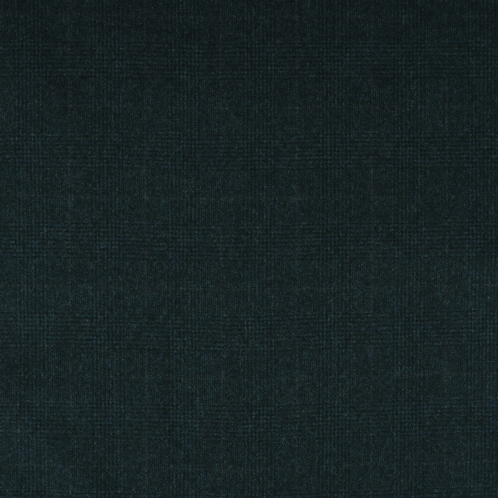 Oxbridge Flannel - Windowpane Check 100% Super 120's Wool