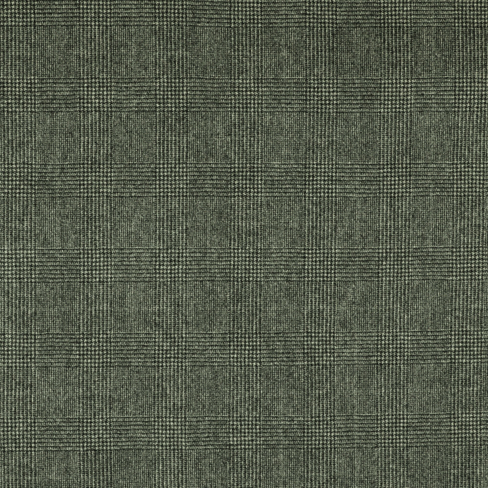Oxbridge Flannel - Glencheck 100% Super 120's Wool