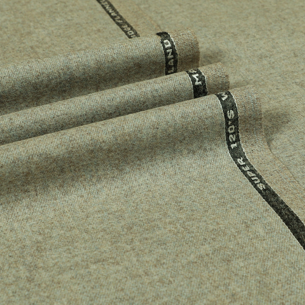 Oxbridge Flannel - Plain 100% Super 120's Wool