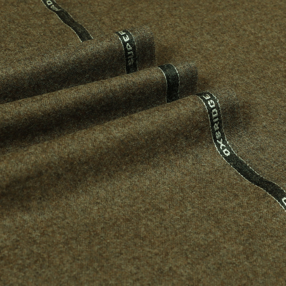 Oxbridge Flannel - Plain 100% Super 120's Wool