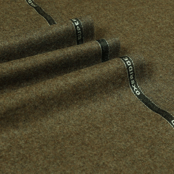 Oxbridge Flannel - Plain 100% Super 120's Wool