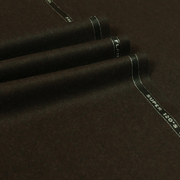 Oxbridge Flannel - Plain 100% Super 120's Wool