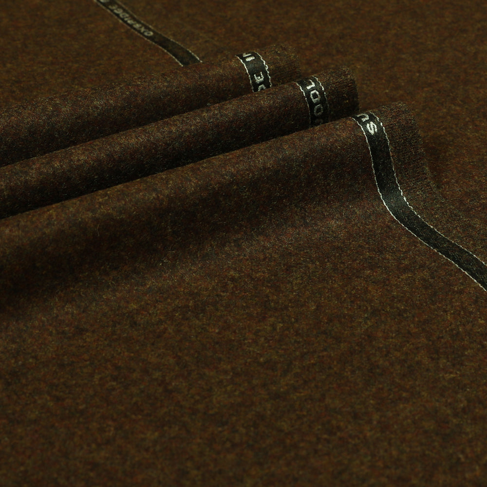 Oxbridge Flannel - Plain 100% Super 120's Wool