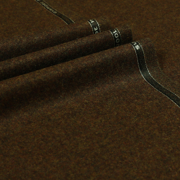 Oxbridge Flannel - Plain 100% Super 120's Wool