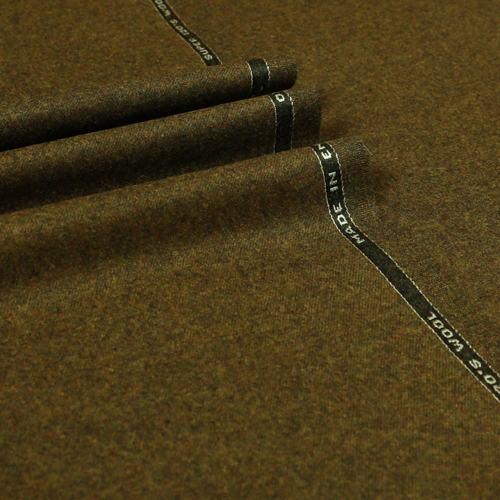 Oxbridge Flannel - Plain 100% Super 120's Wool