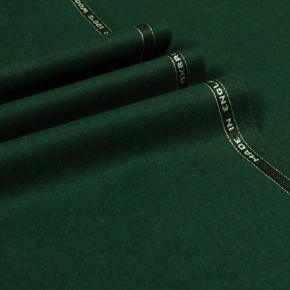 Oxbridge Flannel - Plain 100% Super 120's Wool