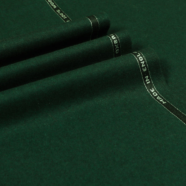 Oxbridge Flannel - Plain 100% Super 120's Wool