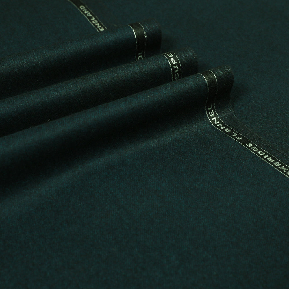 Oxbridge Flannel - Plain 100% Super 120's Wool