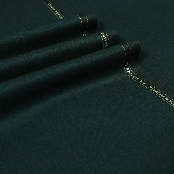 Oxbridge Flannel - Plain 100% Super 120's Wool