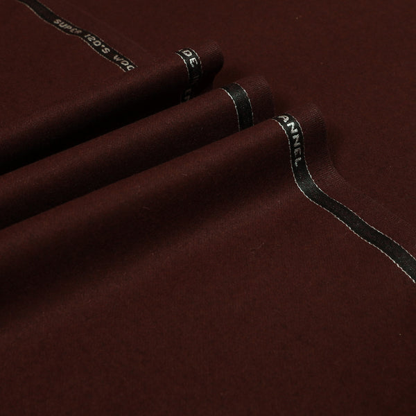 Oxbridge Flannel - Plain 100% Super 120's Wool