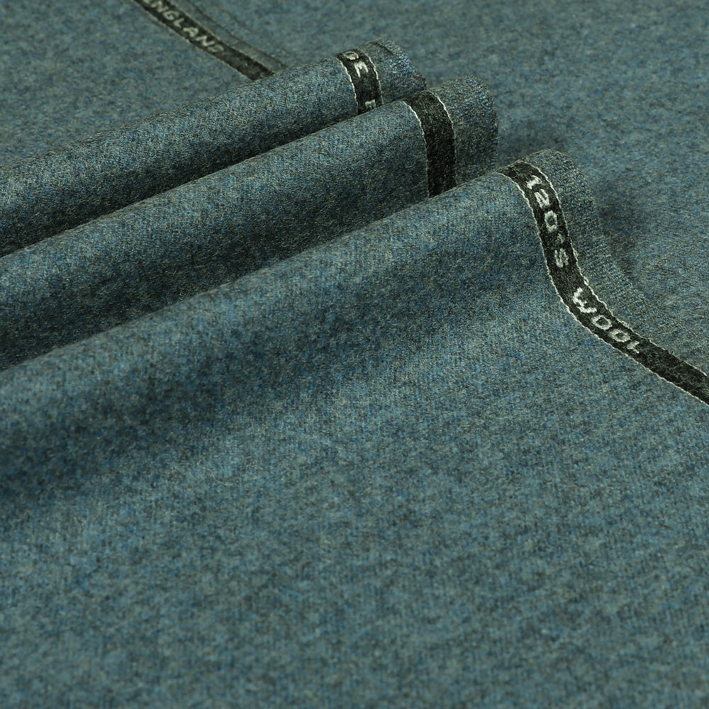 Oxbridge Flannel - Plain 100% Super 120's Wool
