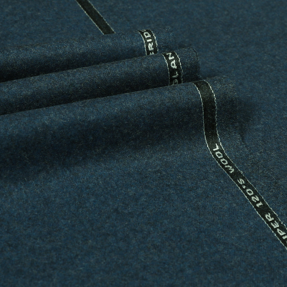 Oxbridge Flannel - Plain 100% Super 120's Wool