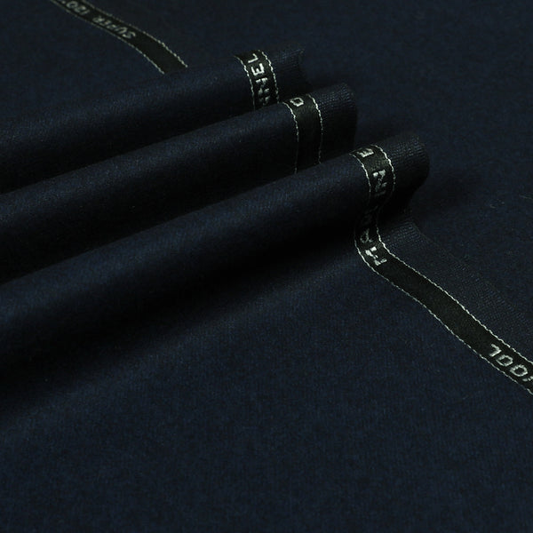Oxbridge Flannel - Plain 100% Super 120's Wool