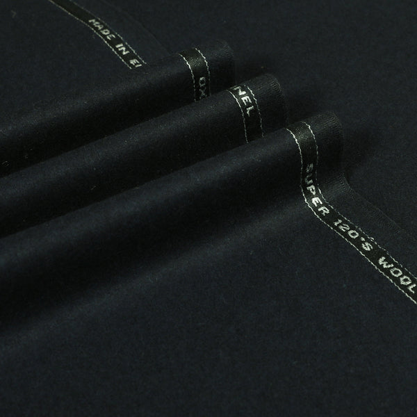 Oxbridge Flannel - Plain 100% Super 120's Wool