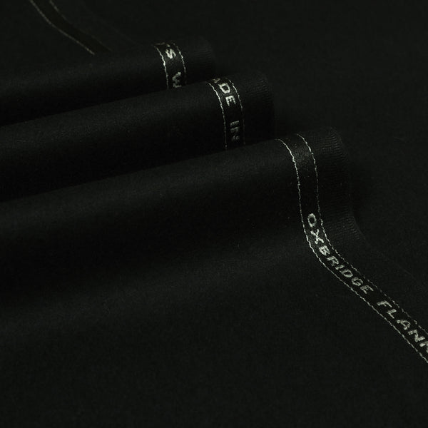 Oxbridge Flannel - Plain 100% Super 120's Wool