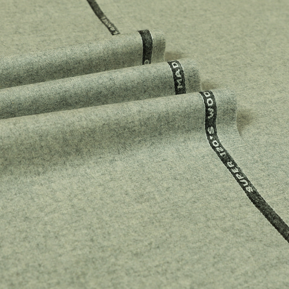 Oxbridge Flannel - Plain 100% Super 120's Wool