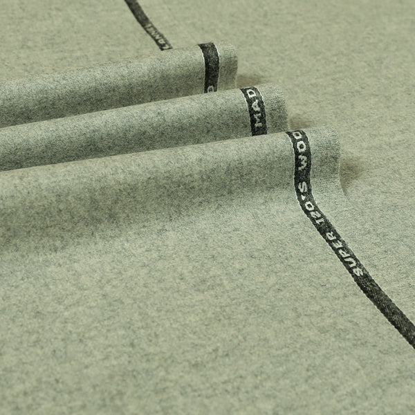Oxbridge Flannel - Plain 100% Super 120's Wool