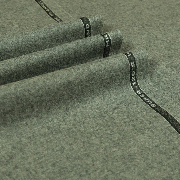 Oxbridge Flannel - Plain 100% Super 120's Wool