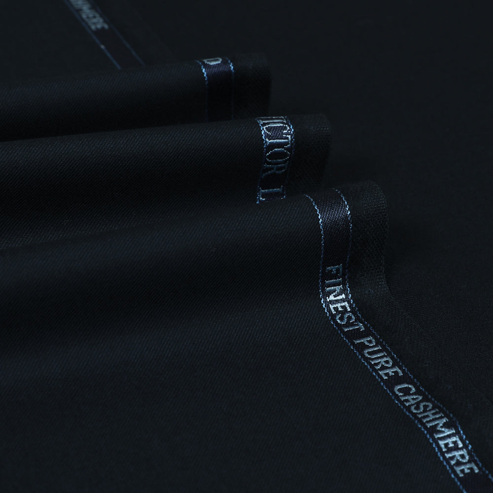 Plain Twill Cashmere Suiting Fabric