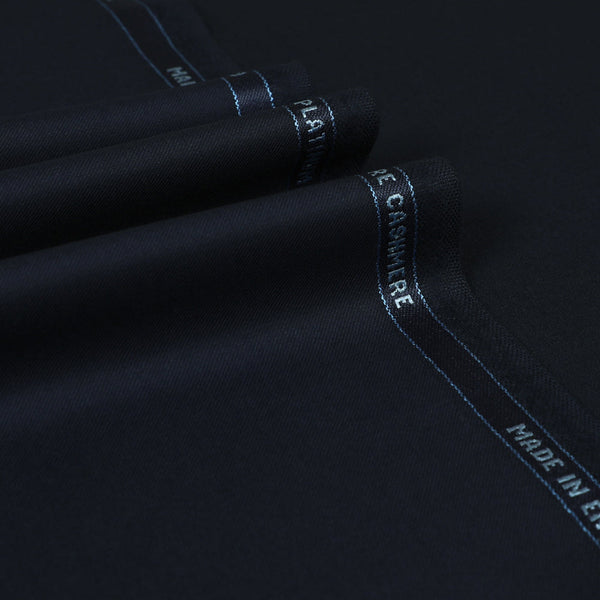 Plain Twill Cashmere Suiting Fabric