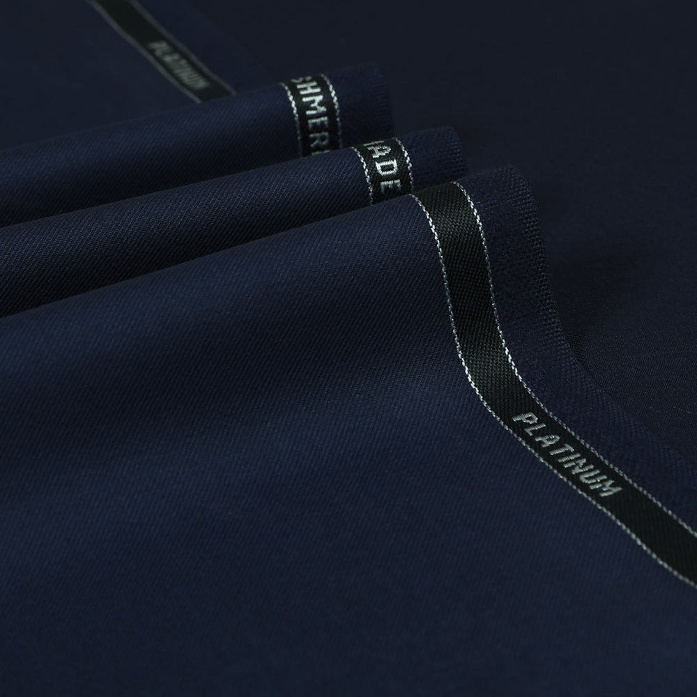 Plain Twill Cashmere Suiting Fabric