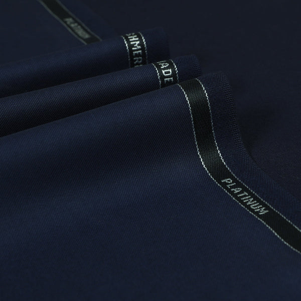 Plain Twill Cashmere Suiting Fabric