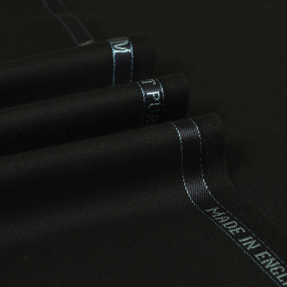 Plain Twill Cashmere Suiting Fabric