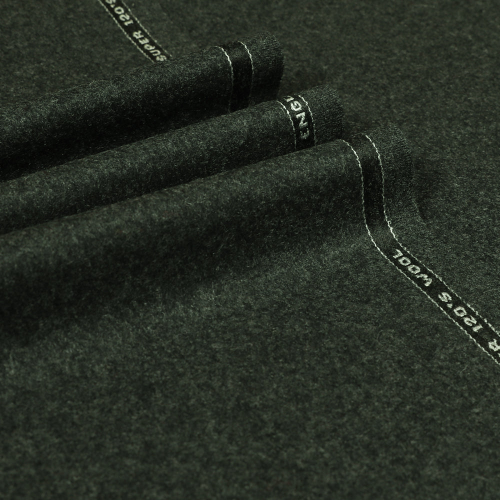 Oxbridge Flannel - Plain 100% Super 120's Wool