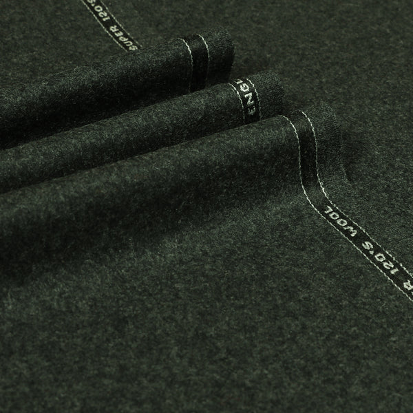 Oxbridge Flannel - Plain 100% Super 120's Wool