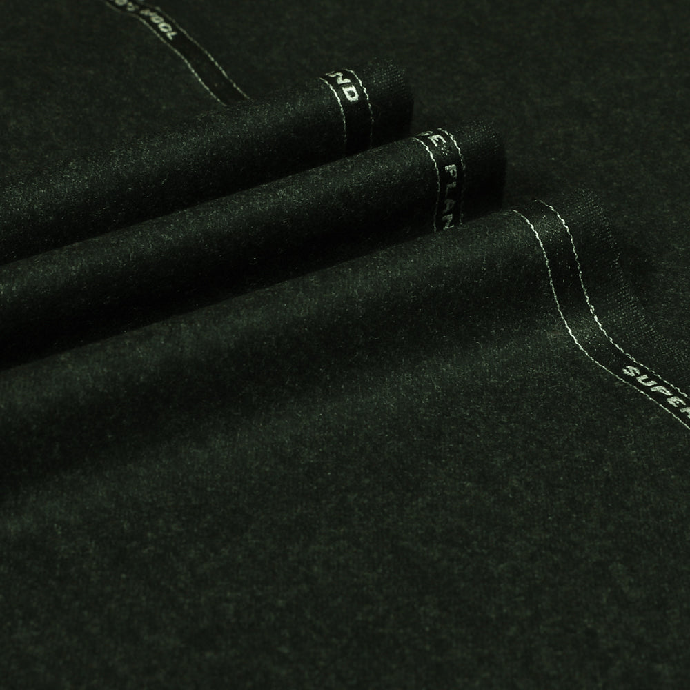 Oxbridge Flannel - Plain 100% Super 120's Wool