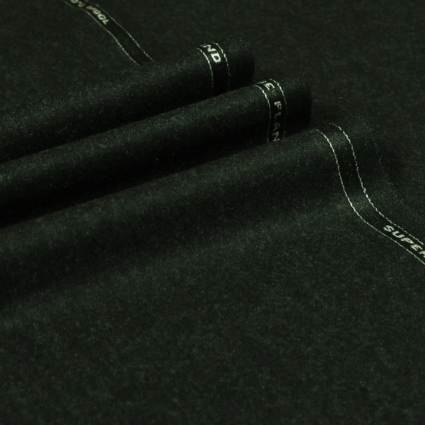 Oxbridge Flannel - Plain 100% Super 120's Wool