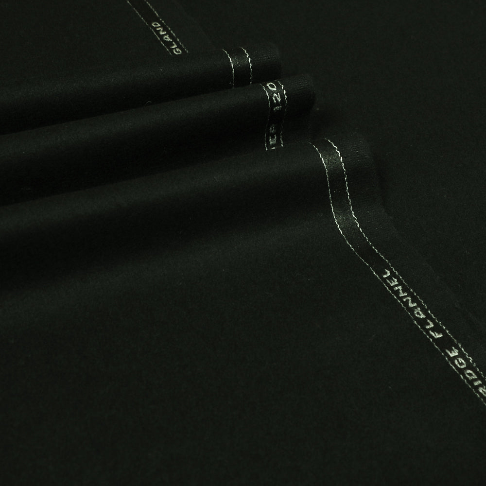Oxbridge Flannel - Plain 100% Super 120's Wool