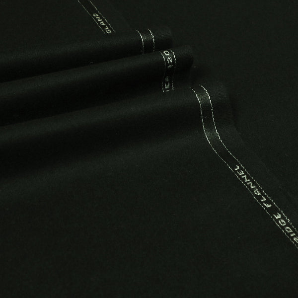 Oxbridge Flannel - Plain 100% Super 120's Wool
