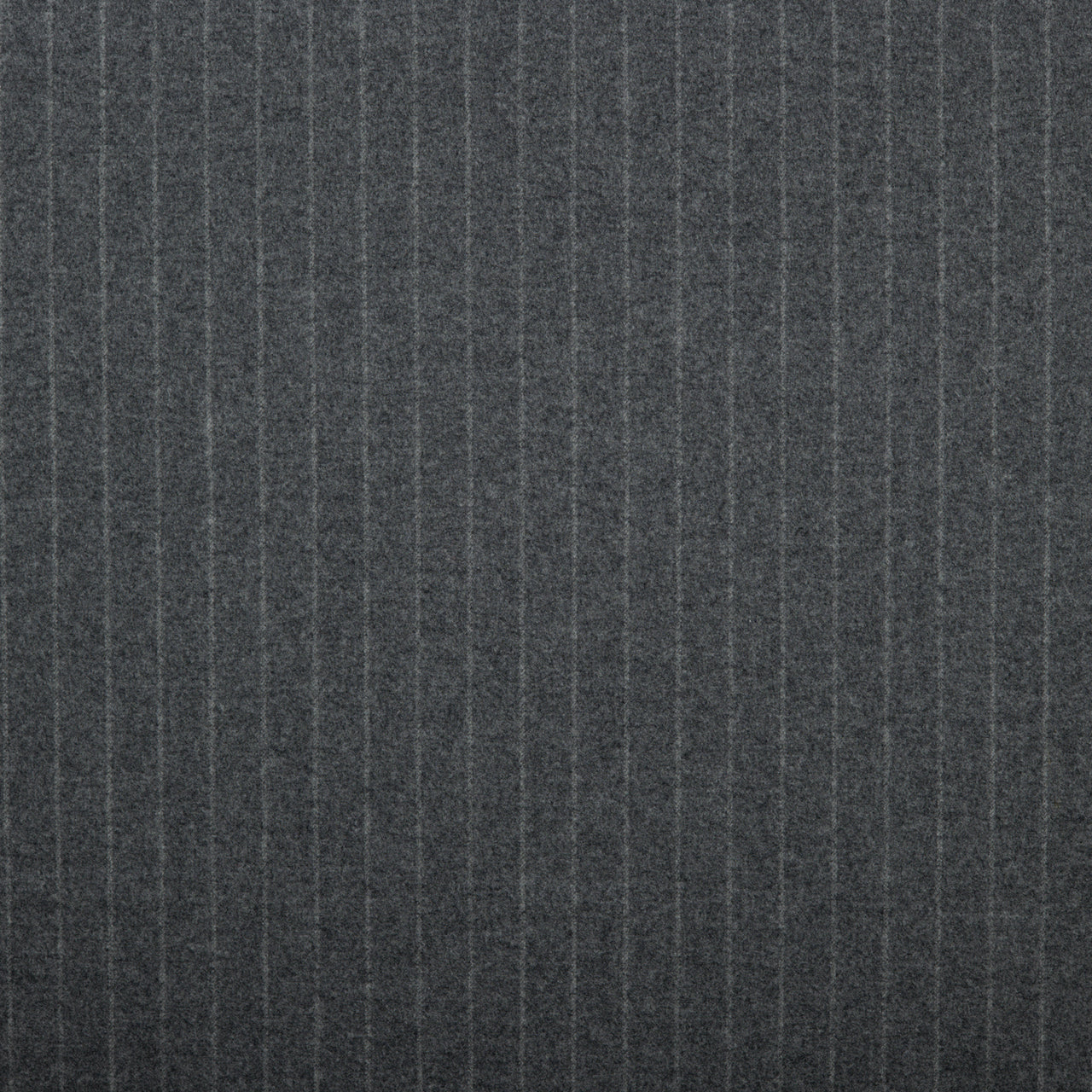 Oxbridge Flannel - Wide Chalk Stripe 100% Super 120's Wool