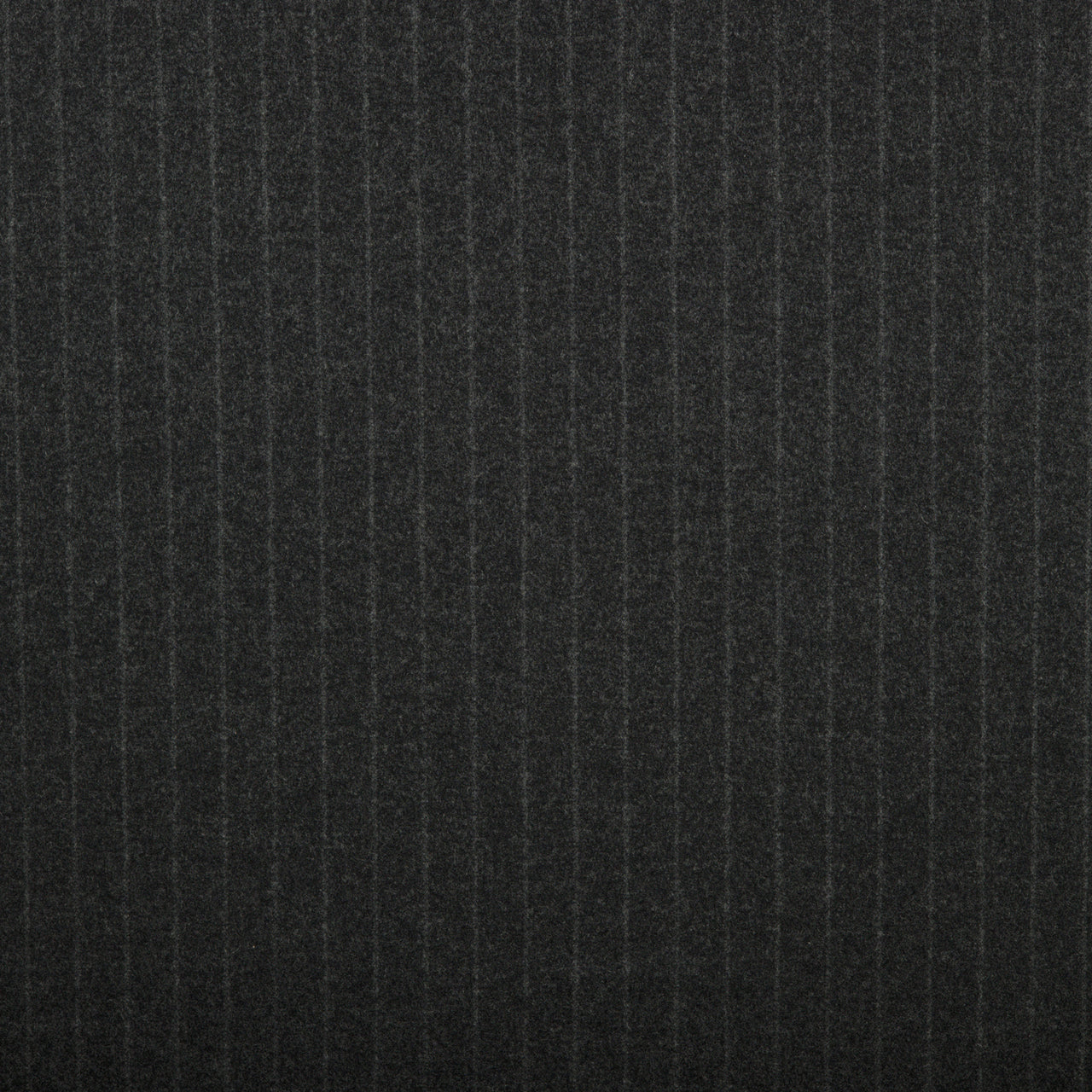 Oxbridge Flannel - Wide Chalk Stripe 100% Super 120's Wool