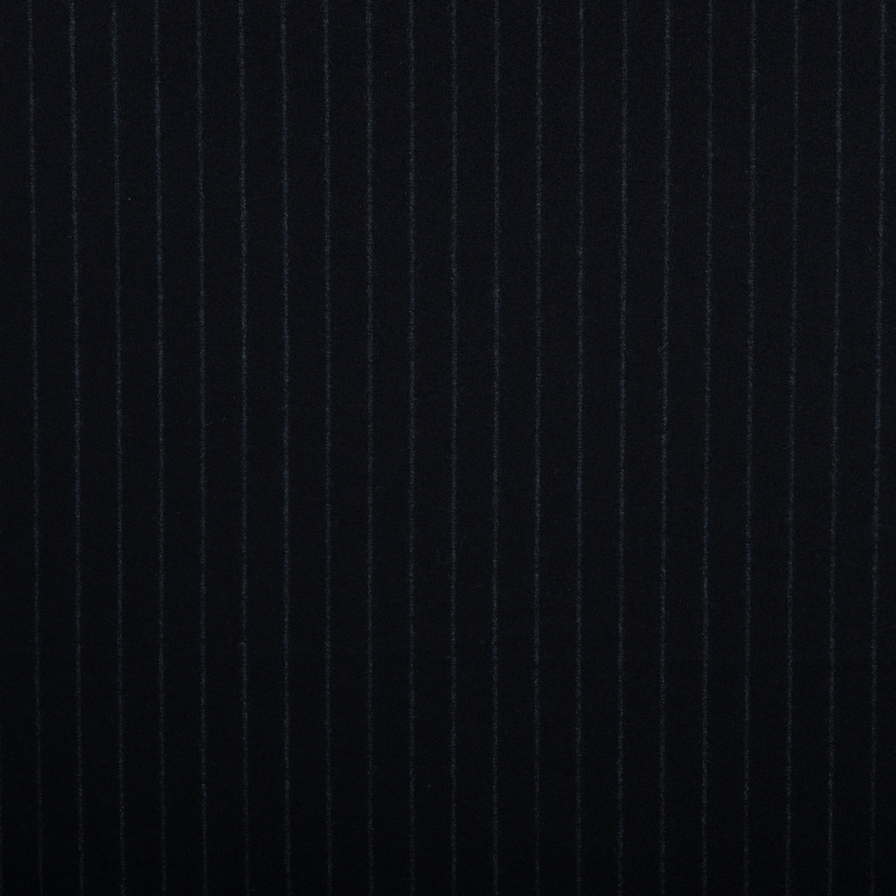 Oxbridge Flannel - Wide Chalk Stripe 100% Super 120's Wool