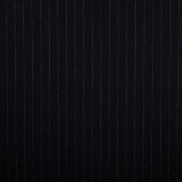 Oxbridge Flannel - Wide Chalk Stripe 100% Super 120's Wool