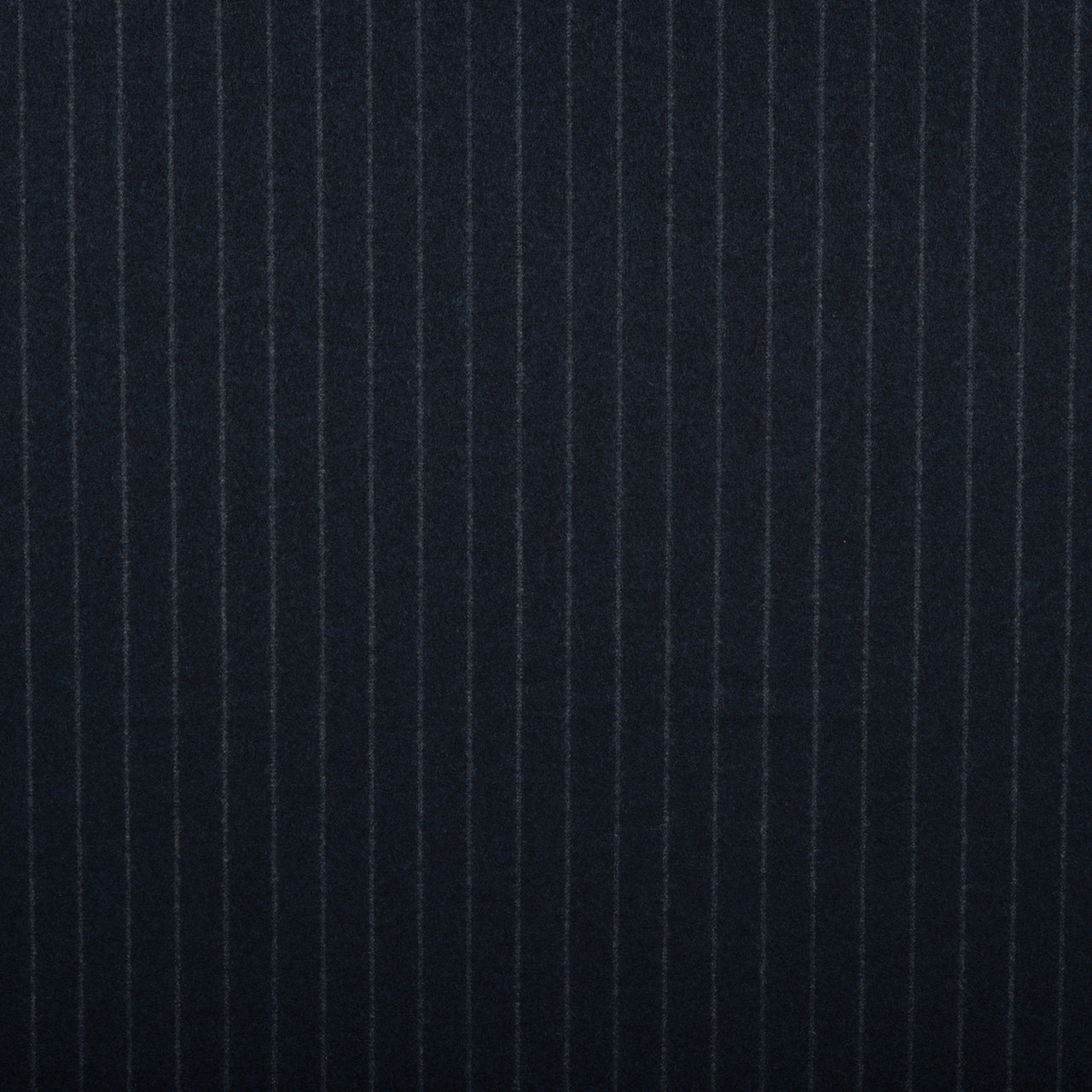 Oxbridge Flannel - Wide Chalk Stripe 100% Super 120's Wool